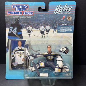 Hockey 1999-2000 Starting Line Up Mike Dunham Predators Goalie Collectable CN